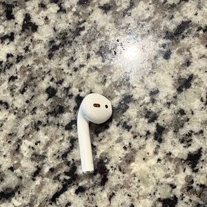 Apple AirPod first gen right size only with include the case read description